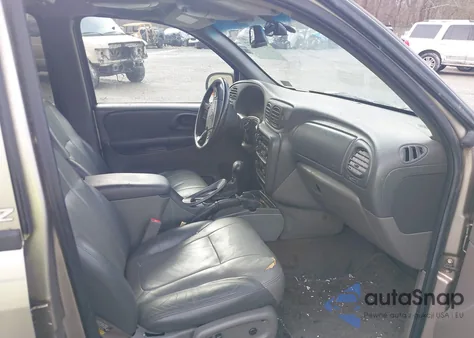 2003 Chevrolet Trailblazer Ltz from USA, damaged, VIN 1GNDT13S432180899